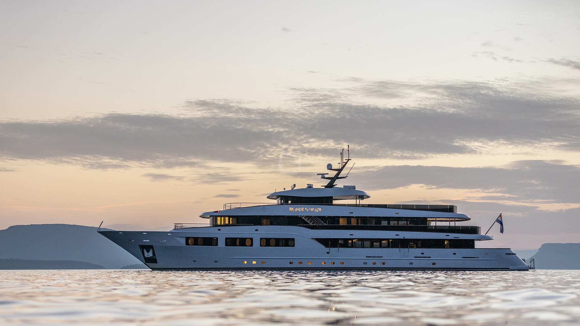 Yacht BLACK SWAN, Odisej d.o.o. | CHARTERWORLD Luxury Superyacht Charters